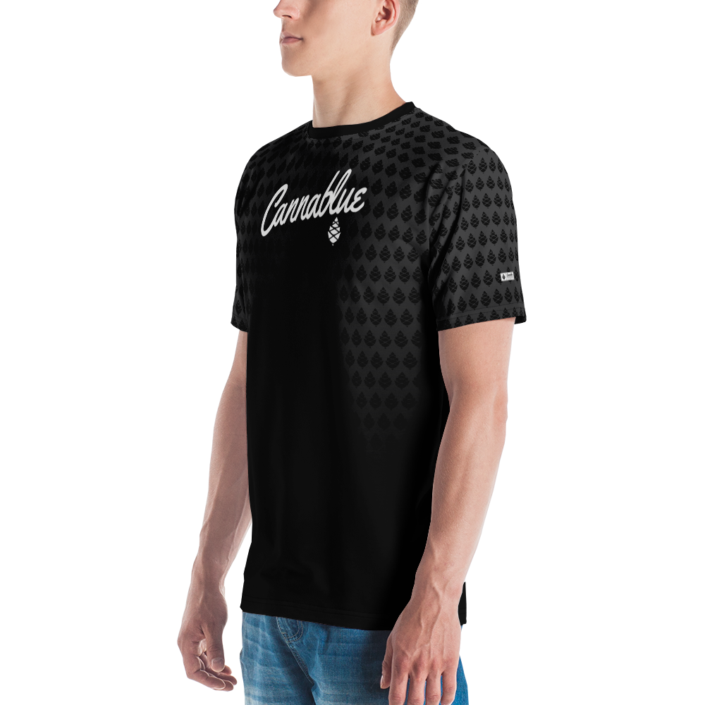 Cone Fade Script Men's t-shirt