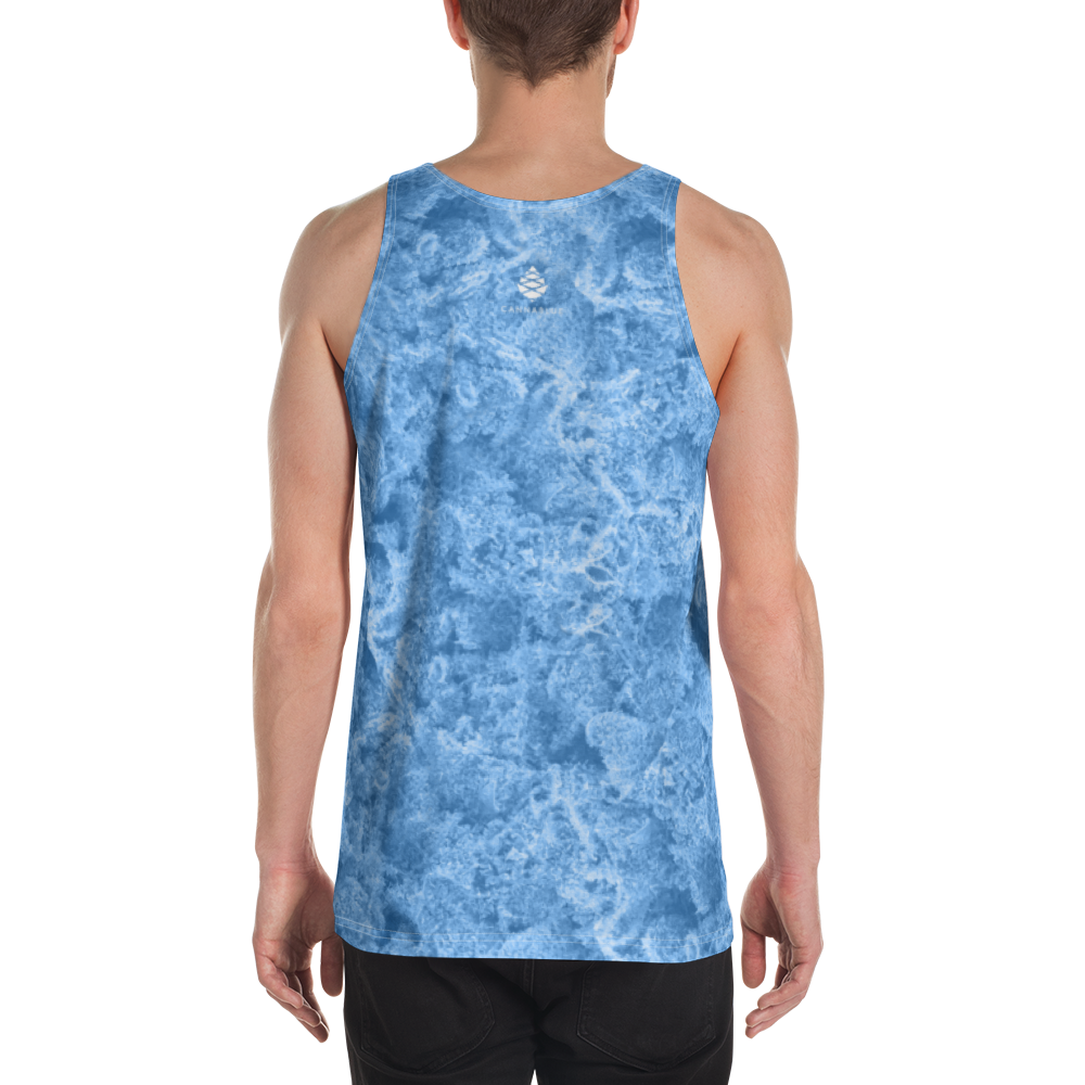 Lake Nug Pattern Unisex Tank Top