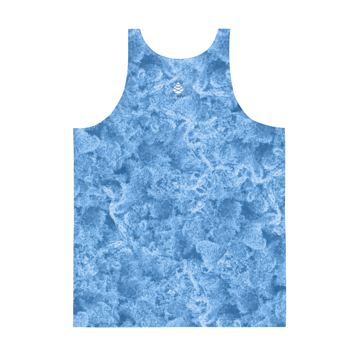 Lake Nug Pattern Unisex Tank Top