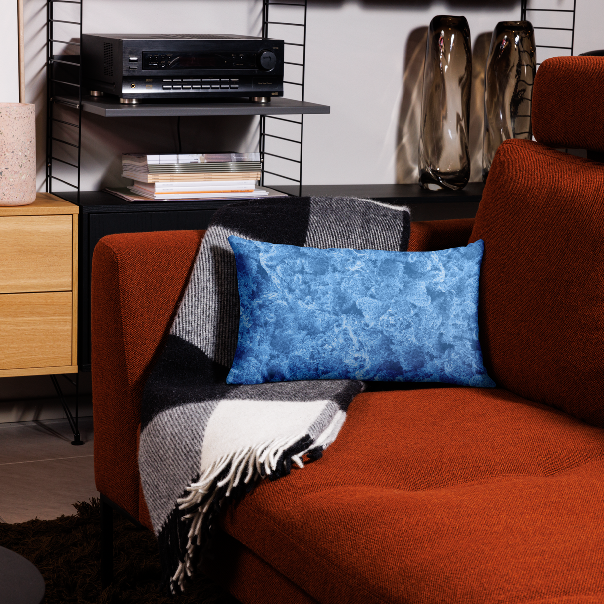 Lake nug pattern Premium Pillow