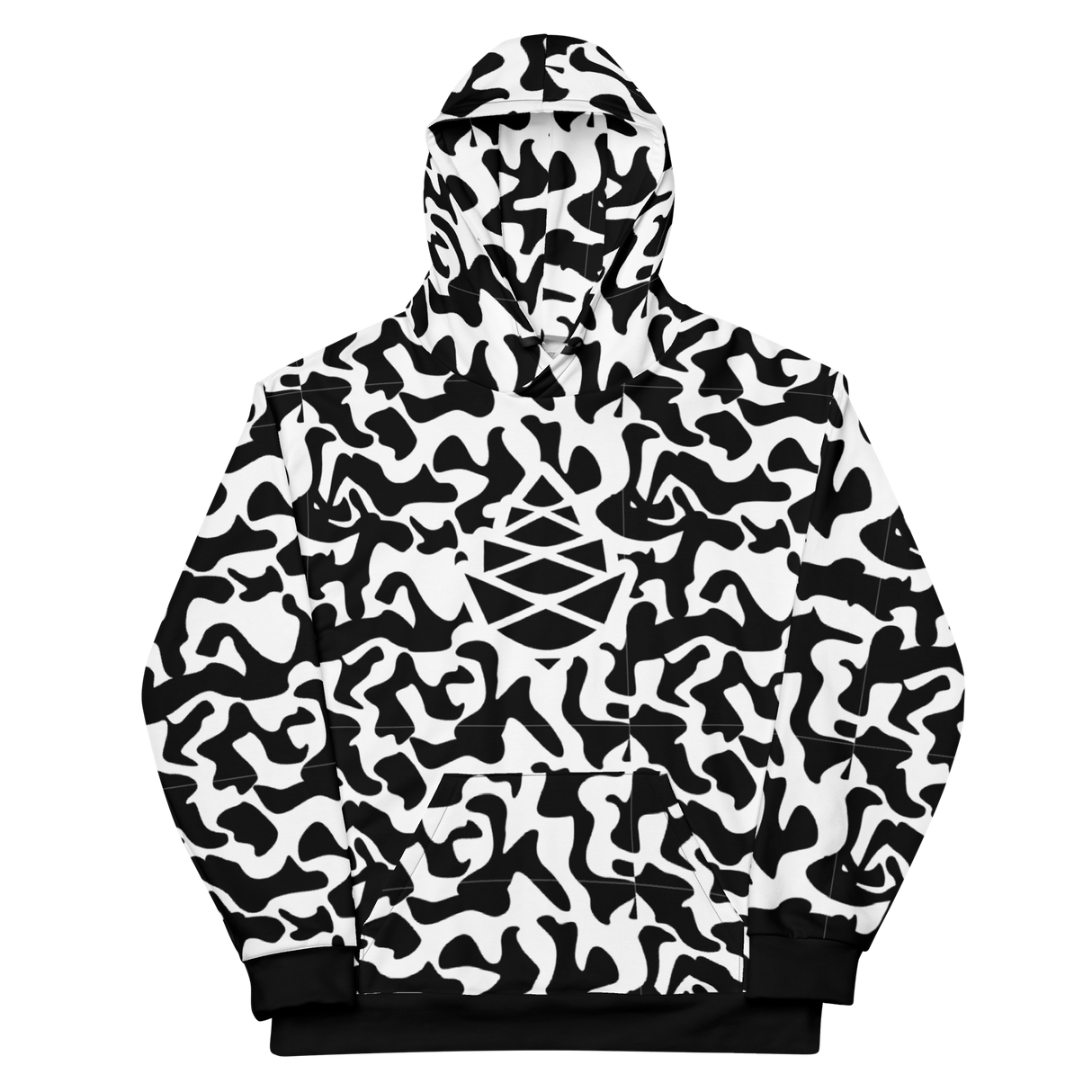 Camo Cow Unisex Hoodie