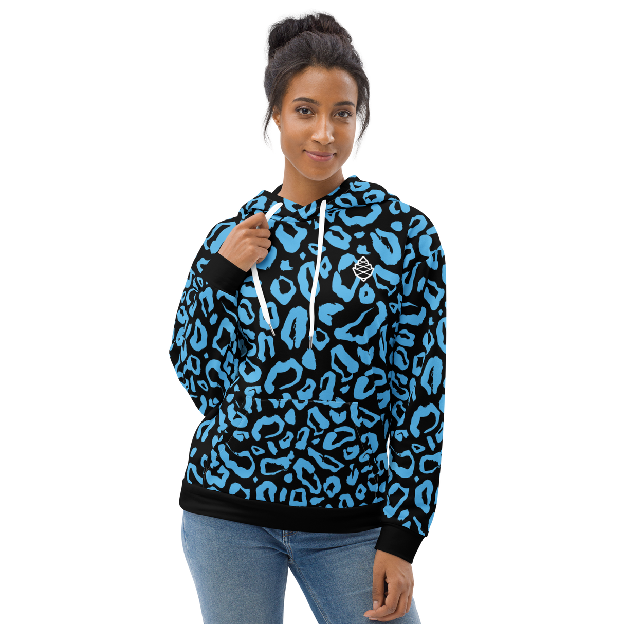 Exotik Cheetah Unisex Hoodie