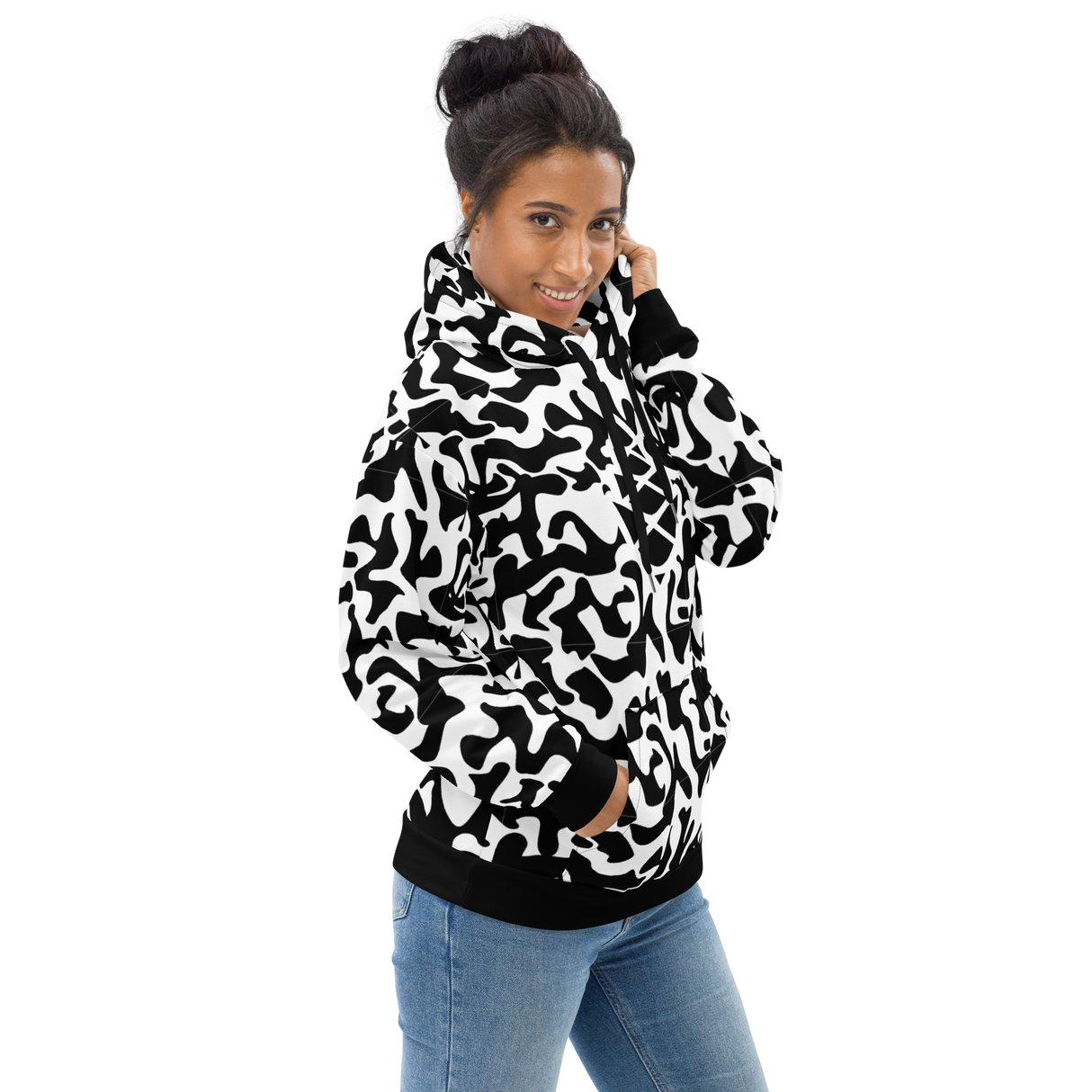 Camo Cow Unisex Hoodie