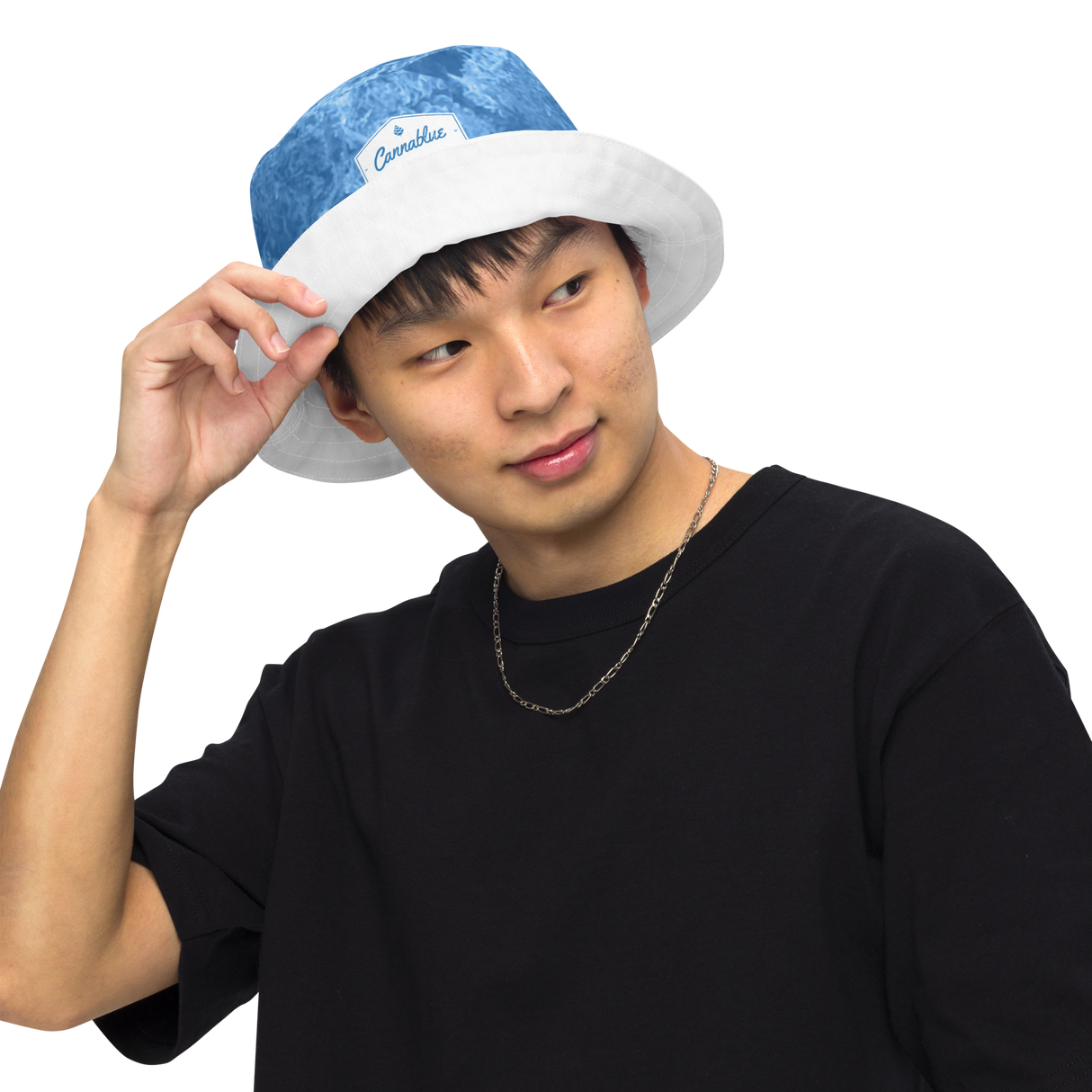 Hunter S. Reversible bucket hat