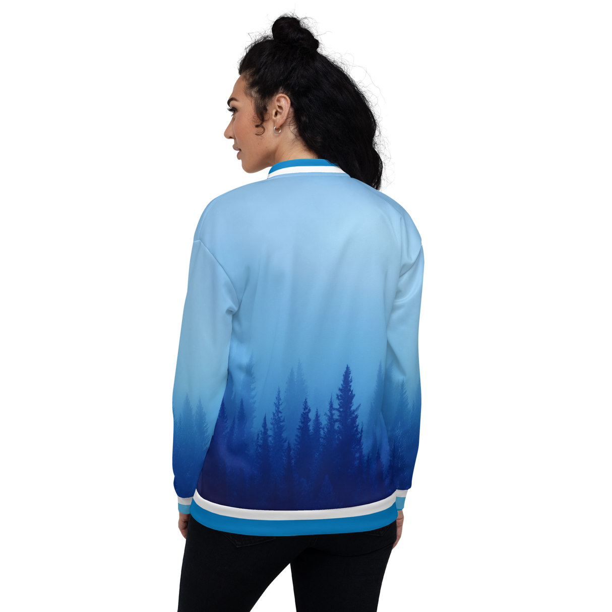 Morning Unisex Bomber Jacket