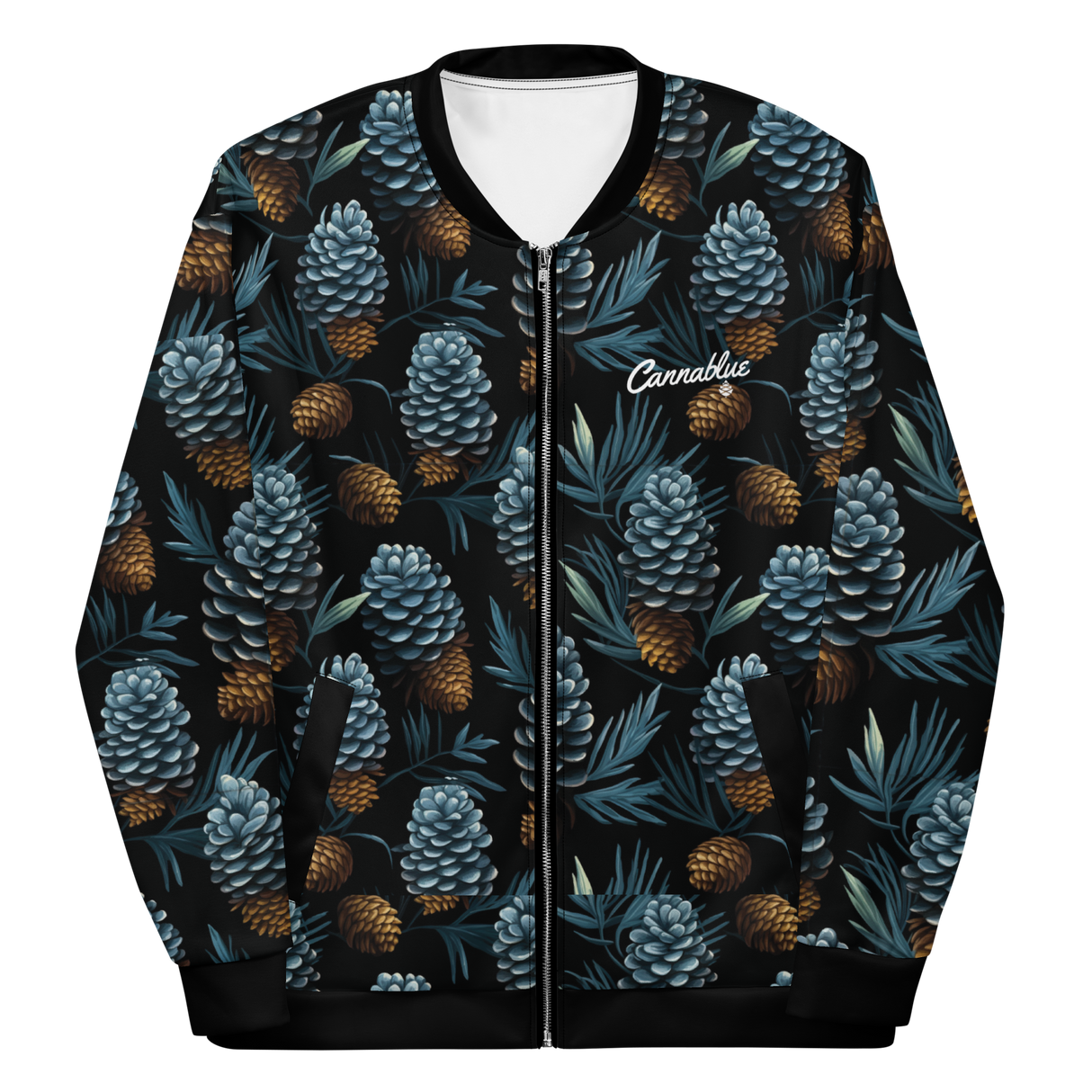 Pine Cone Unisex Bomber Jacket
