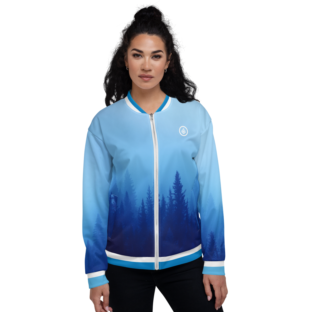 Morning Unisex Bomber Jacket