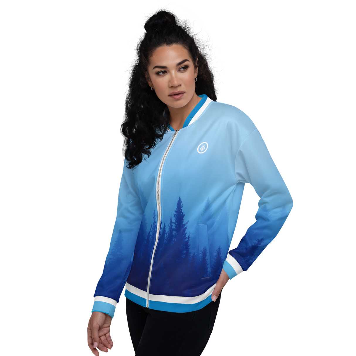 Morning Unisex Bomber Jacket