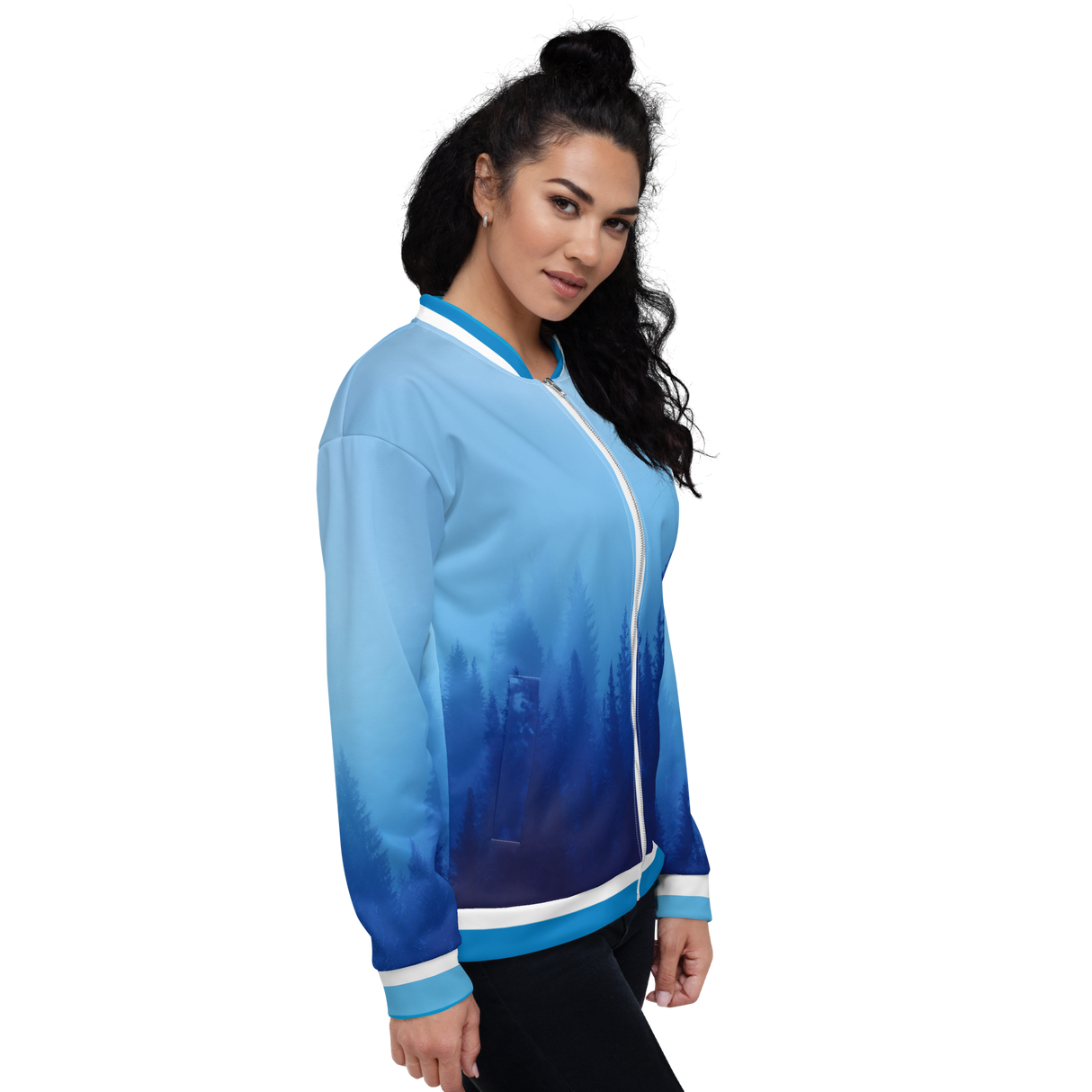 Morning Unisex Bomber Jacket