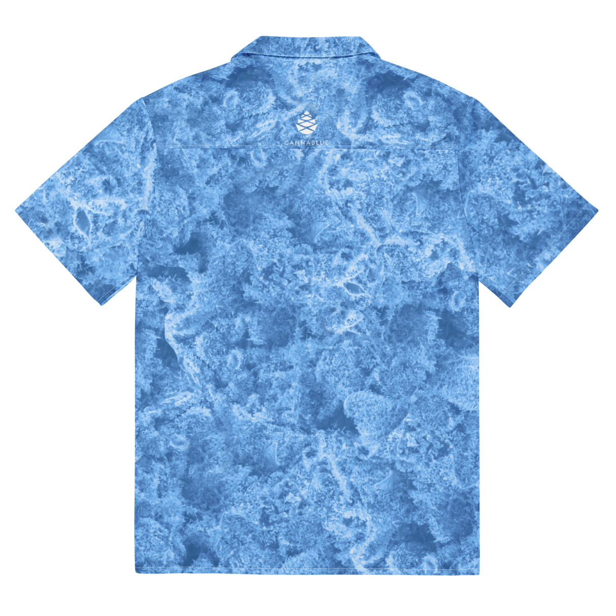 Lake Nug Pattern Unisex button shirt