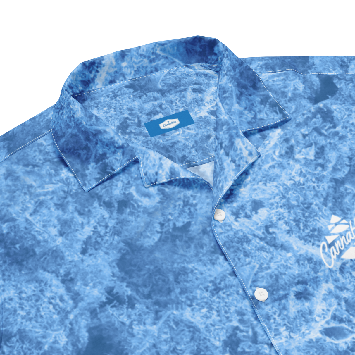 Lake Nug Pattern Unisex button shirt