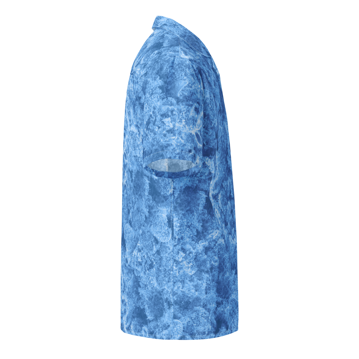 Lake Nug Pattern Unisex button shirt