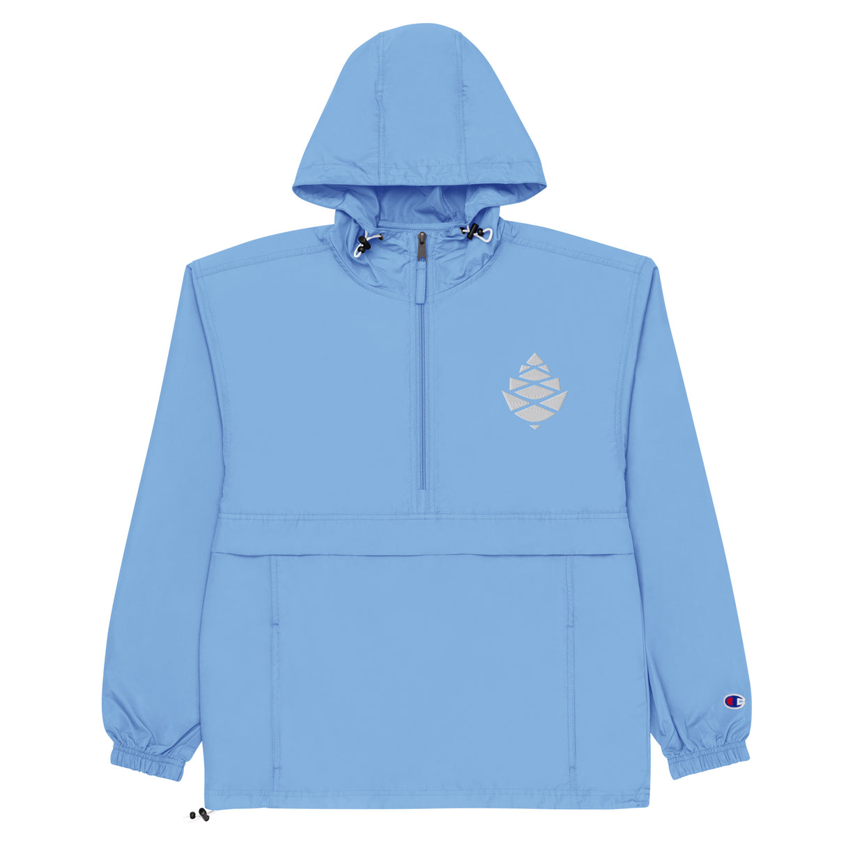 CONE Womens Embroidered Champion Packable Jacket