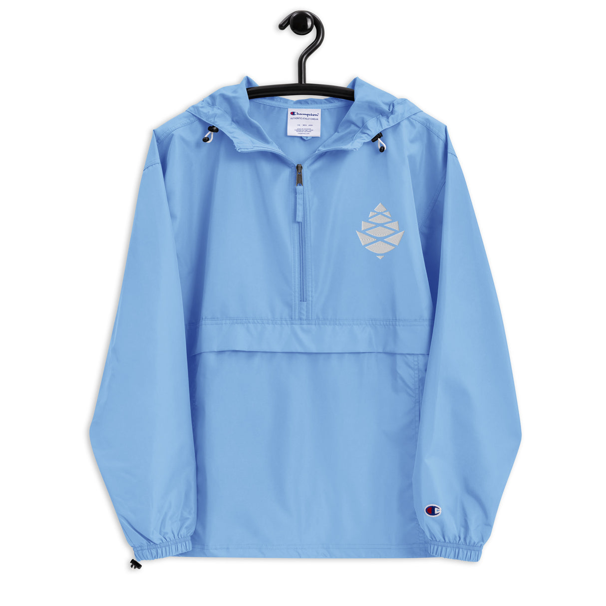 CONE Womens Embroidered Champion Packable Jacket