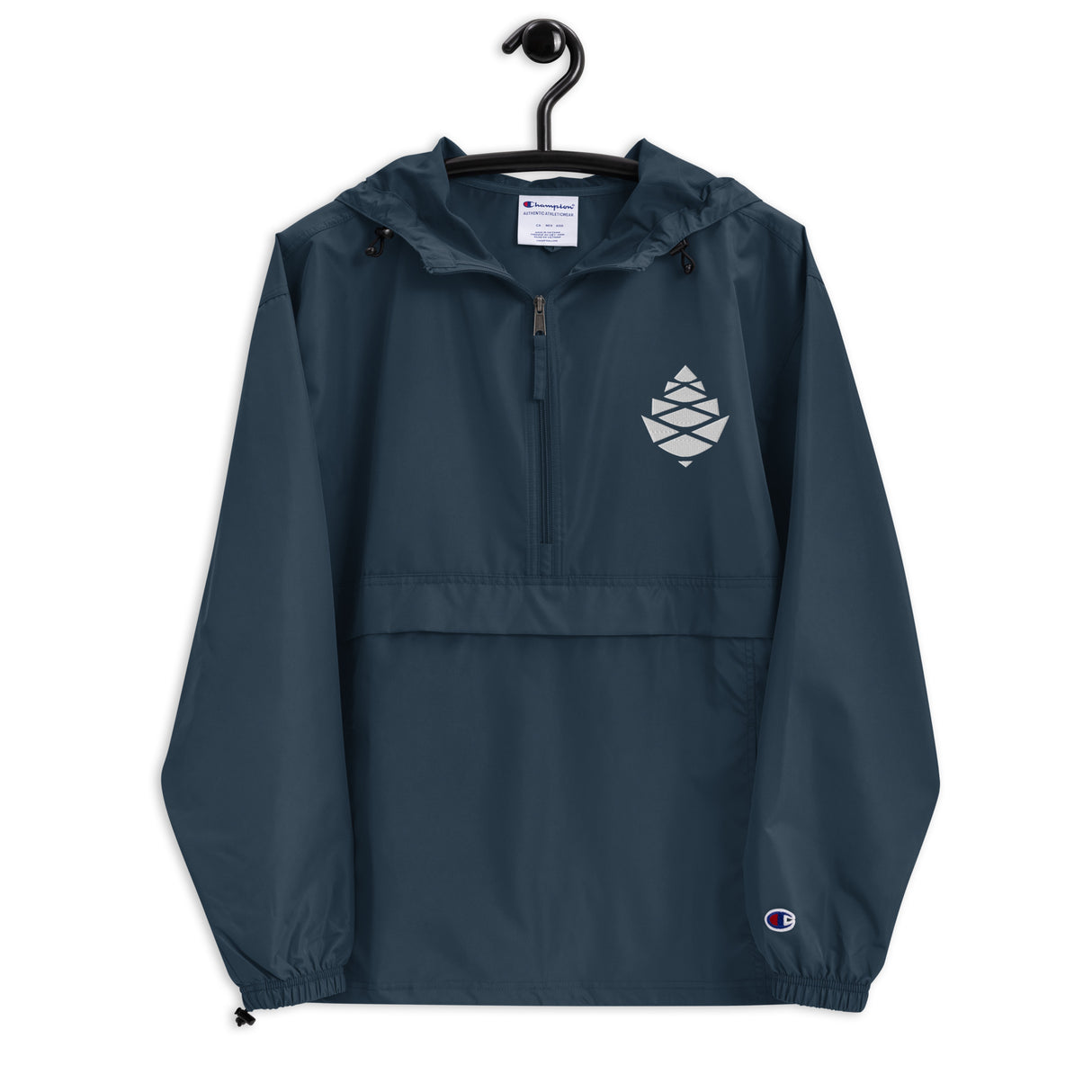 CONE Womens Embroidered Champion Packable Jacket