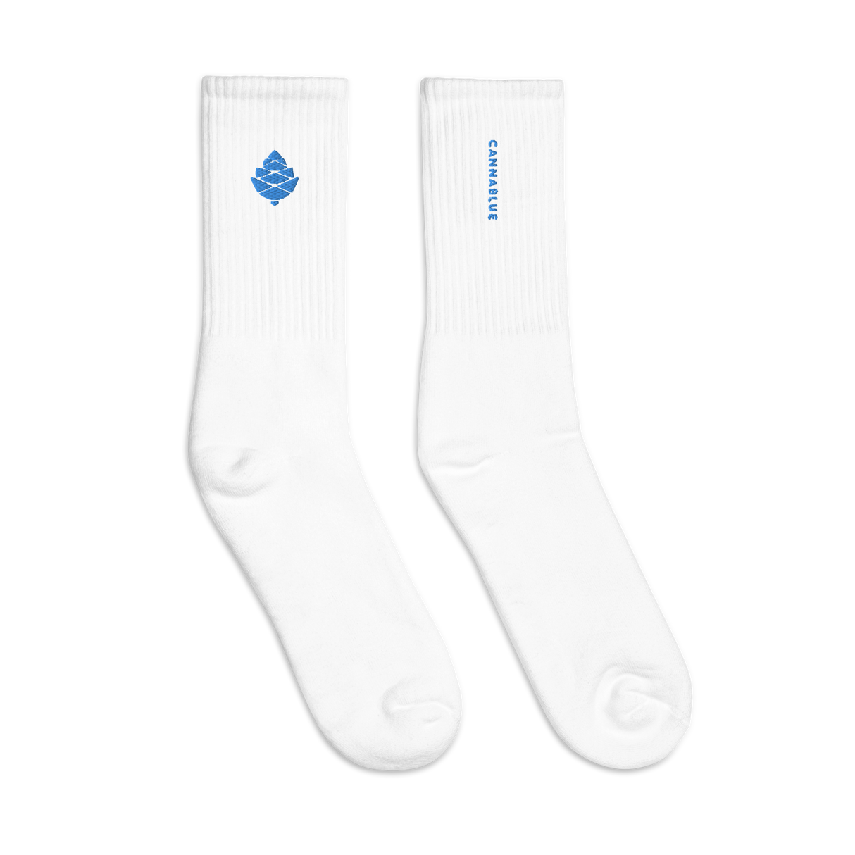 Cone Embroidered socks