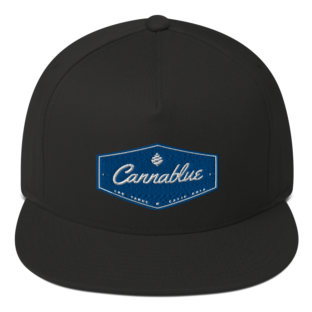 New Badge Flat Bill Cap