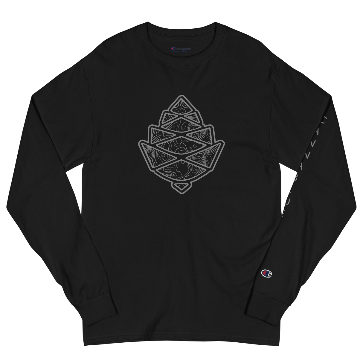 topocone Men's Champion Long Sleeve Shirt