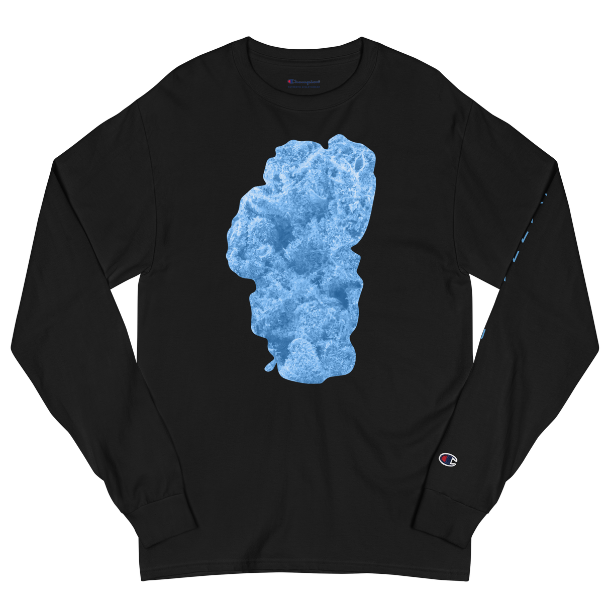 LAKE NUG HOE Men's Champion Long Sleeve Shirt