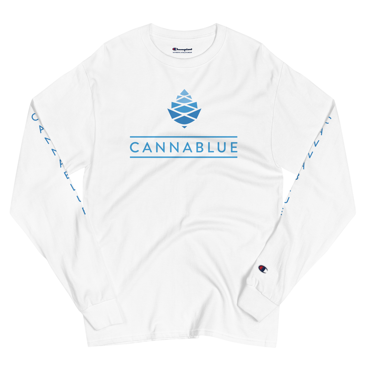 Classic Men's Champion Long Sleeve Shirt