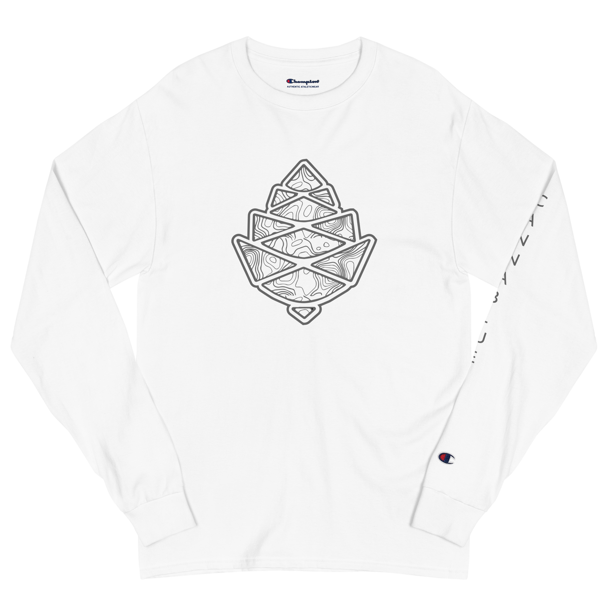 topocone Men's Champion Long Sleeve Shirt