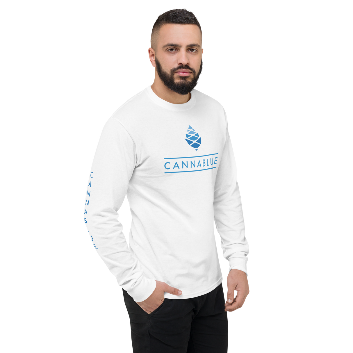 Classic Men's Champion Long Sleeve Shirt