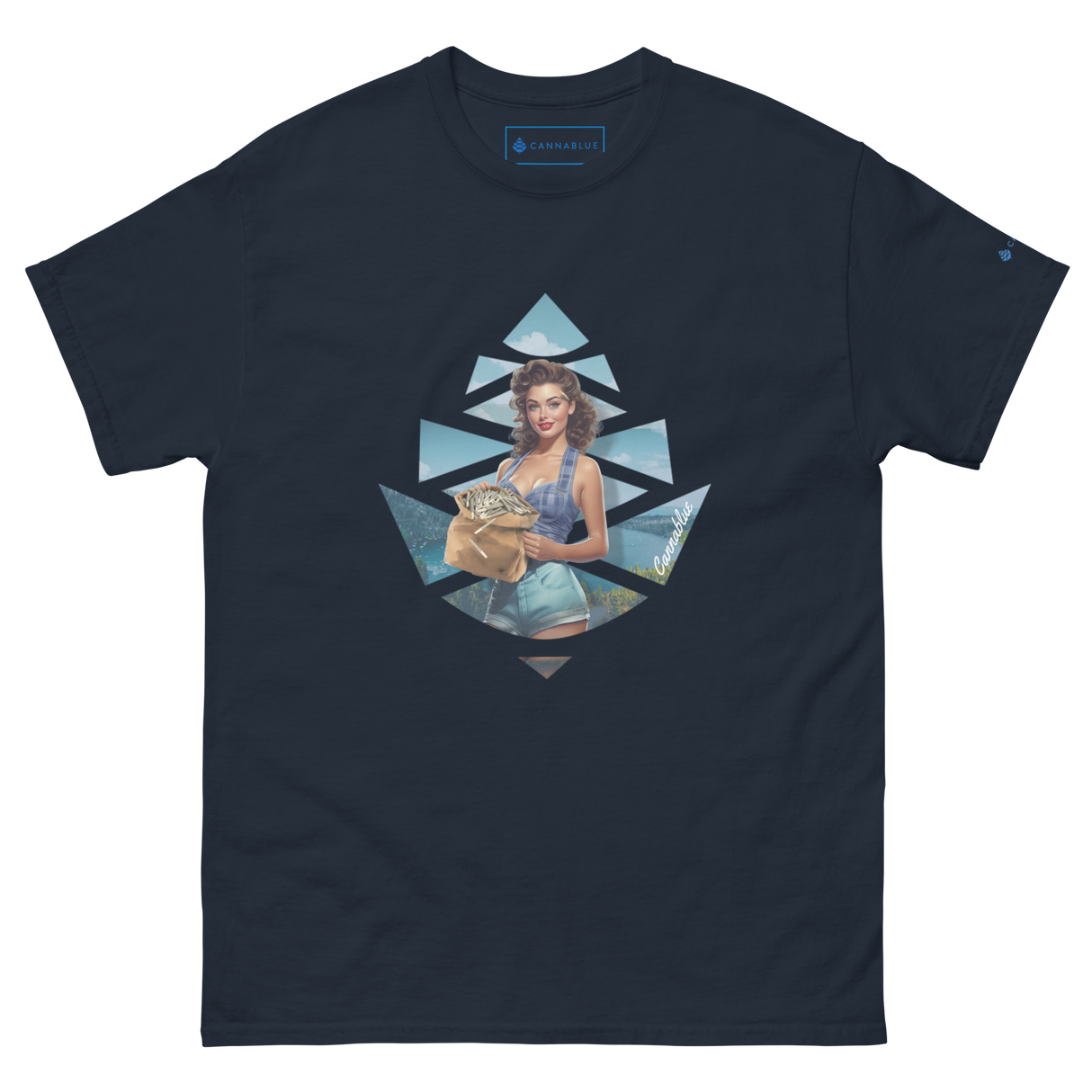 Cone Pinup Men's classic tee
