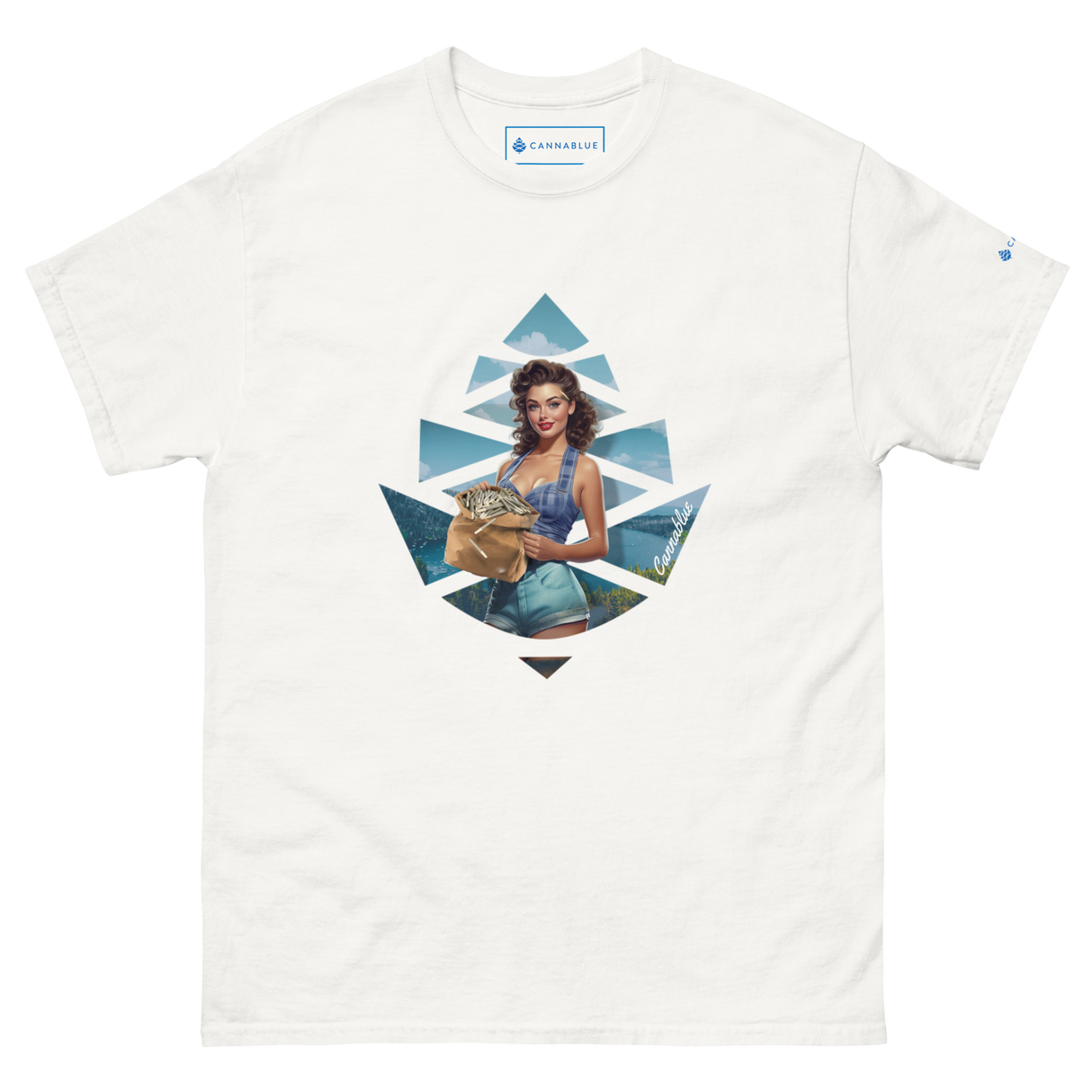 Cone Pinup Men's classic tee