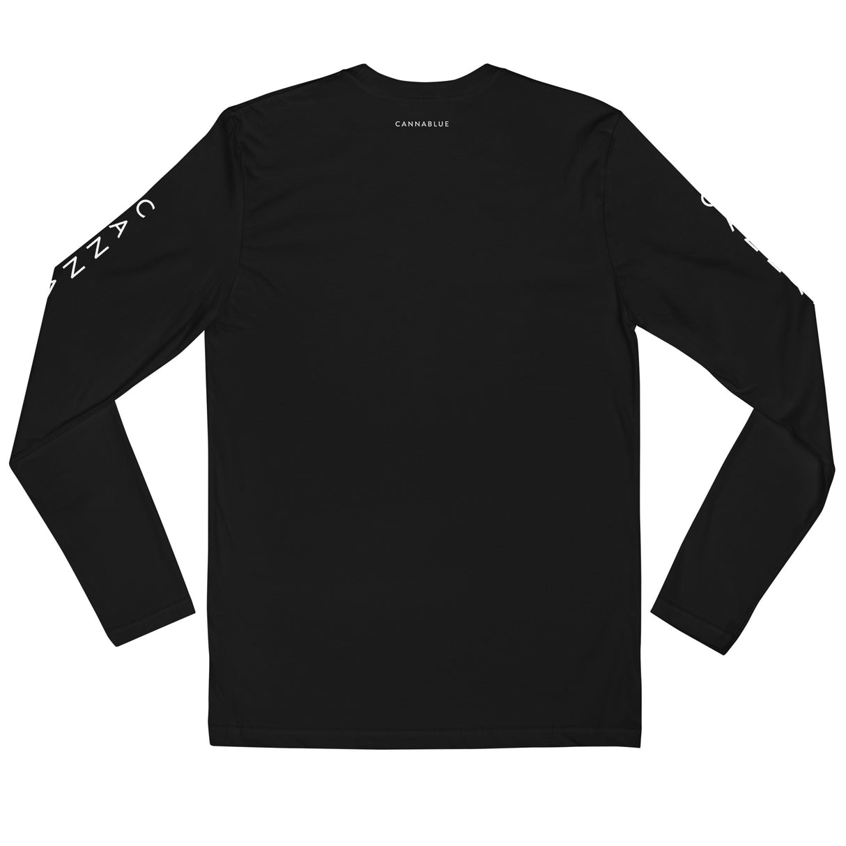 Cone Lines Long Sleeve Fitted Crew