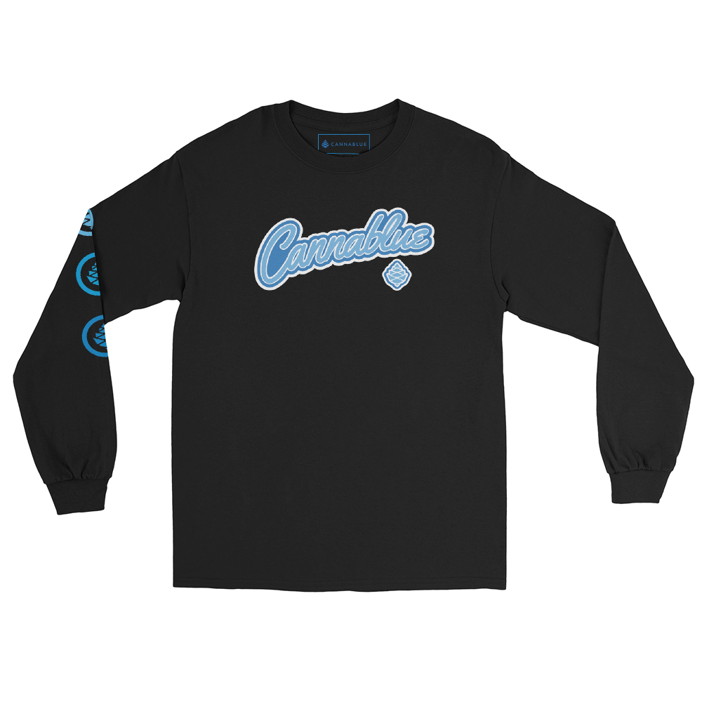 Script Tri-dot Men’s Long Sleeve Shirt