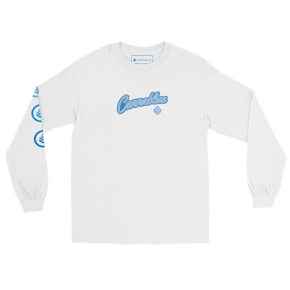 Script Tri-dot Men’s Long Sleeve Shirt