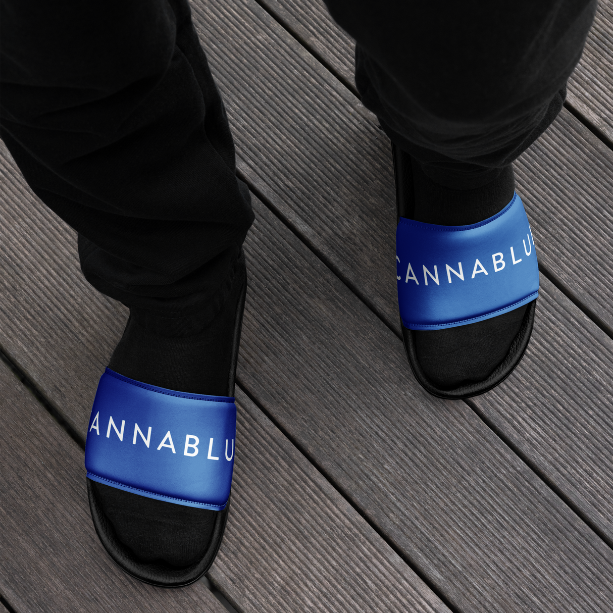 Cannablue Men’s slides