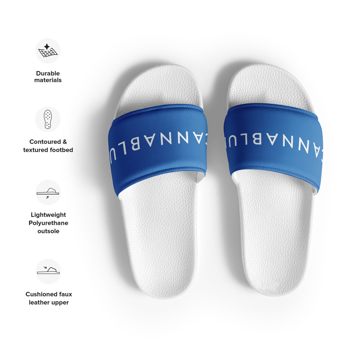 Cannablue Men’s slides