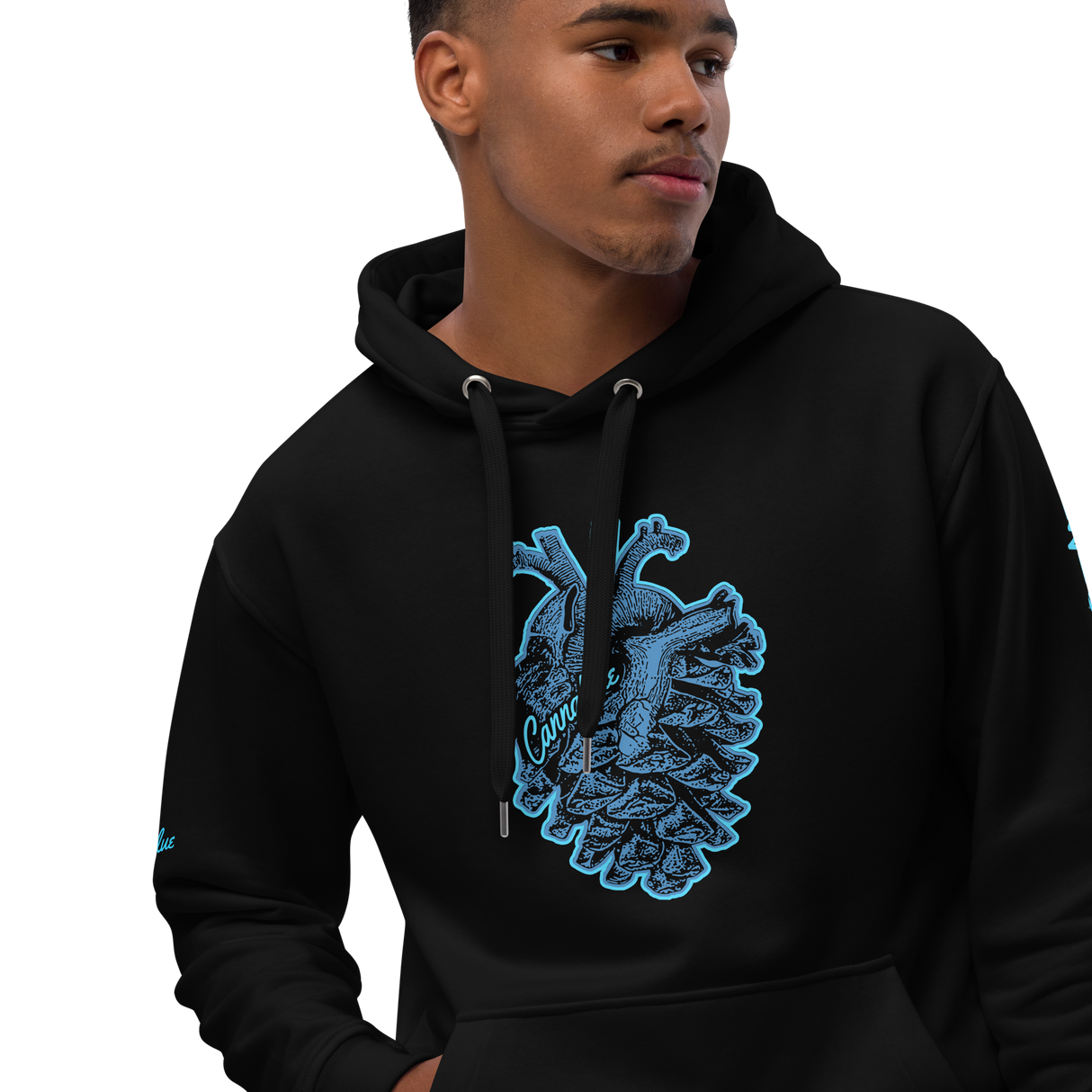 Cone Hearted Premium eco hoodie