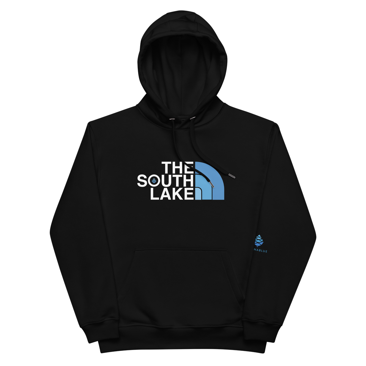 THE SOUTH LAKE Premium eco hoodie