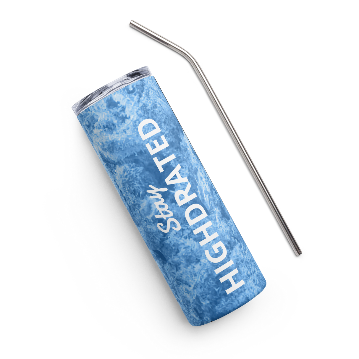 Stay Highdrated Stainless steel tumbler