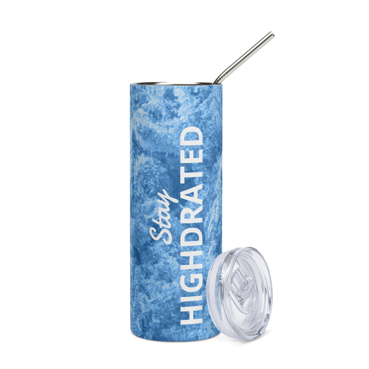 Stay Highdrated Stainless steel tumbler