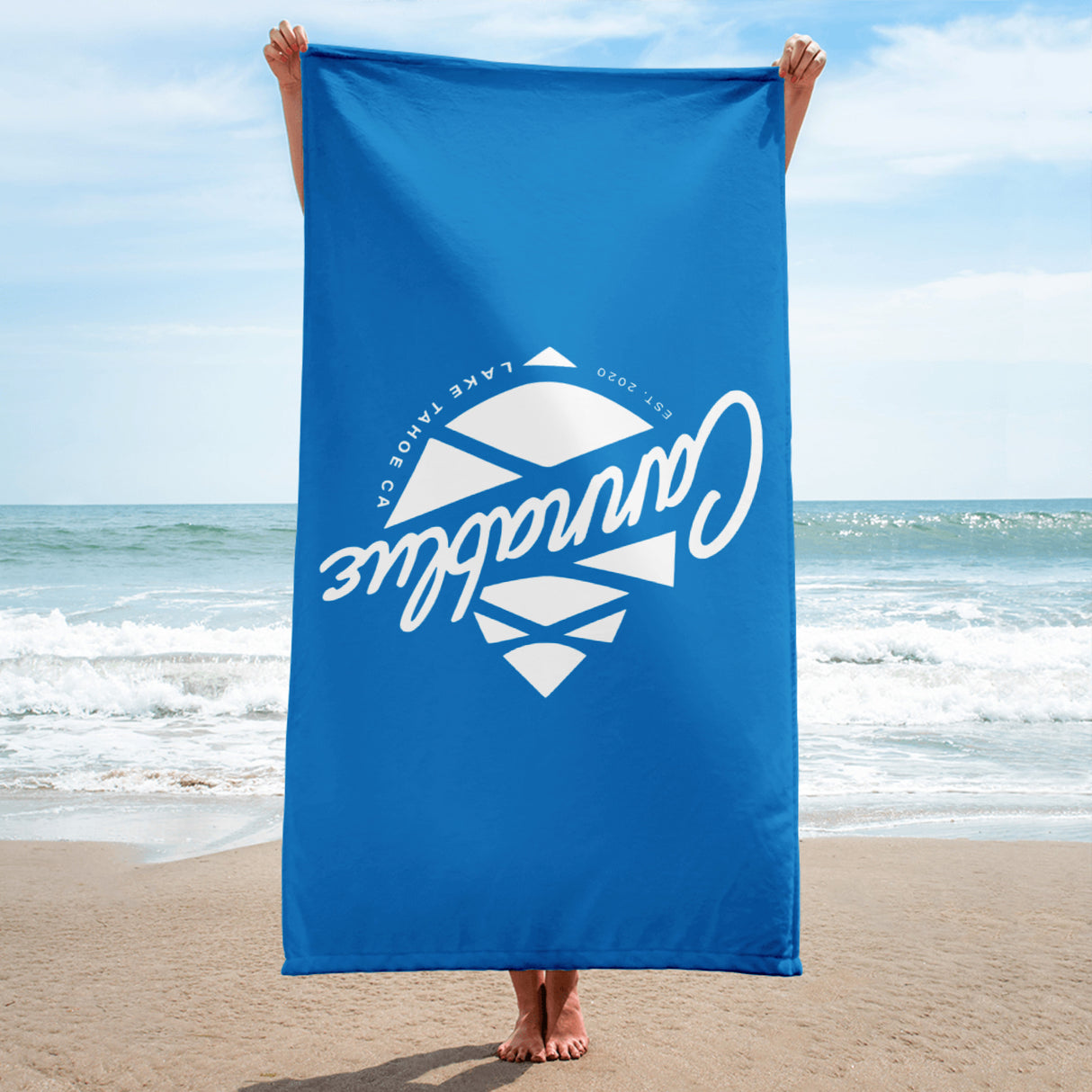 Script Cone Towel