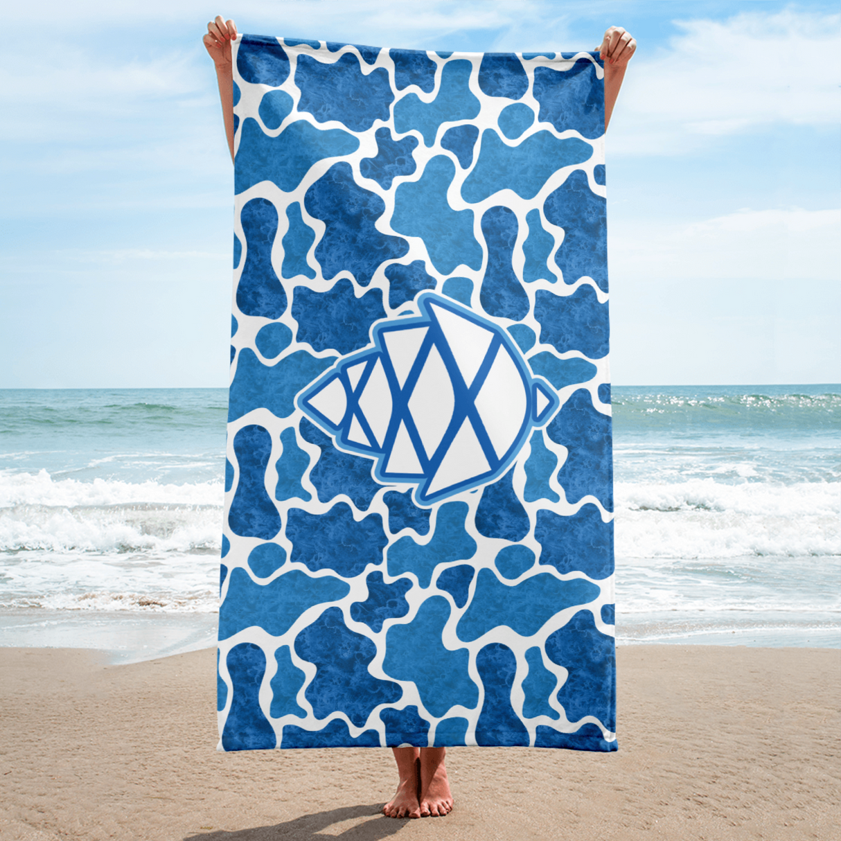 Cannaflauge Cone Towel