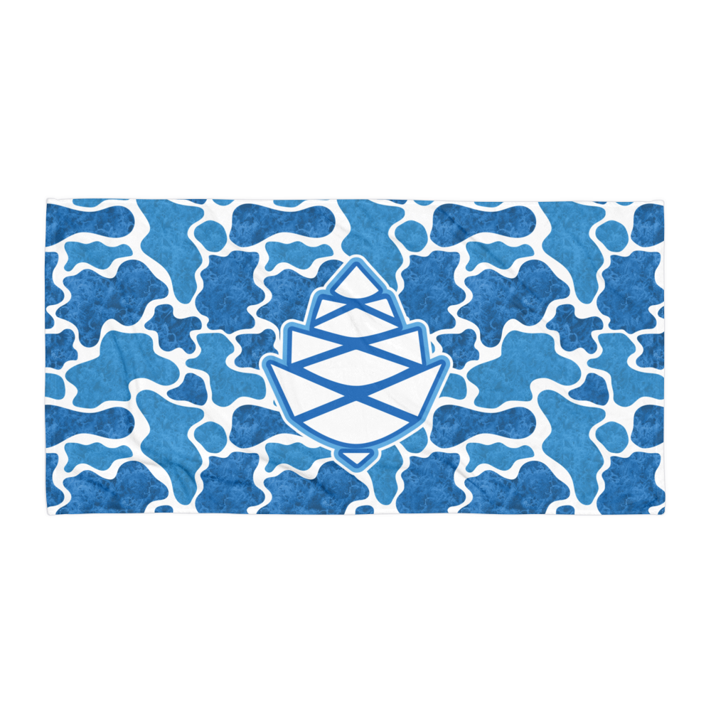 Cannaflauge Cone Towel