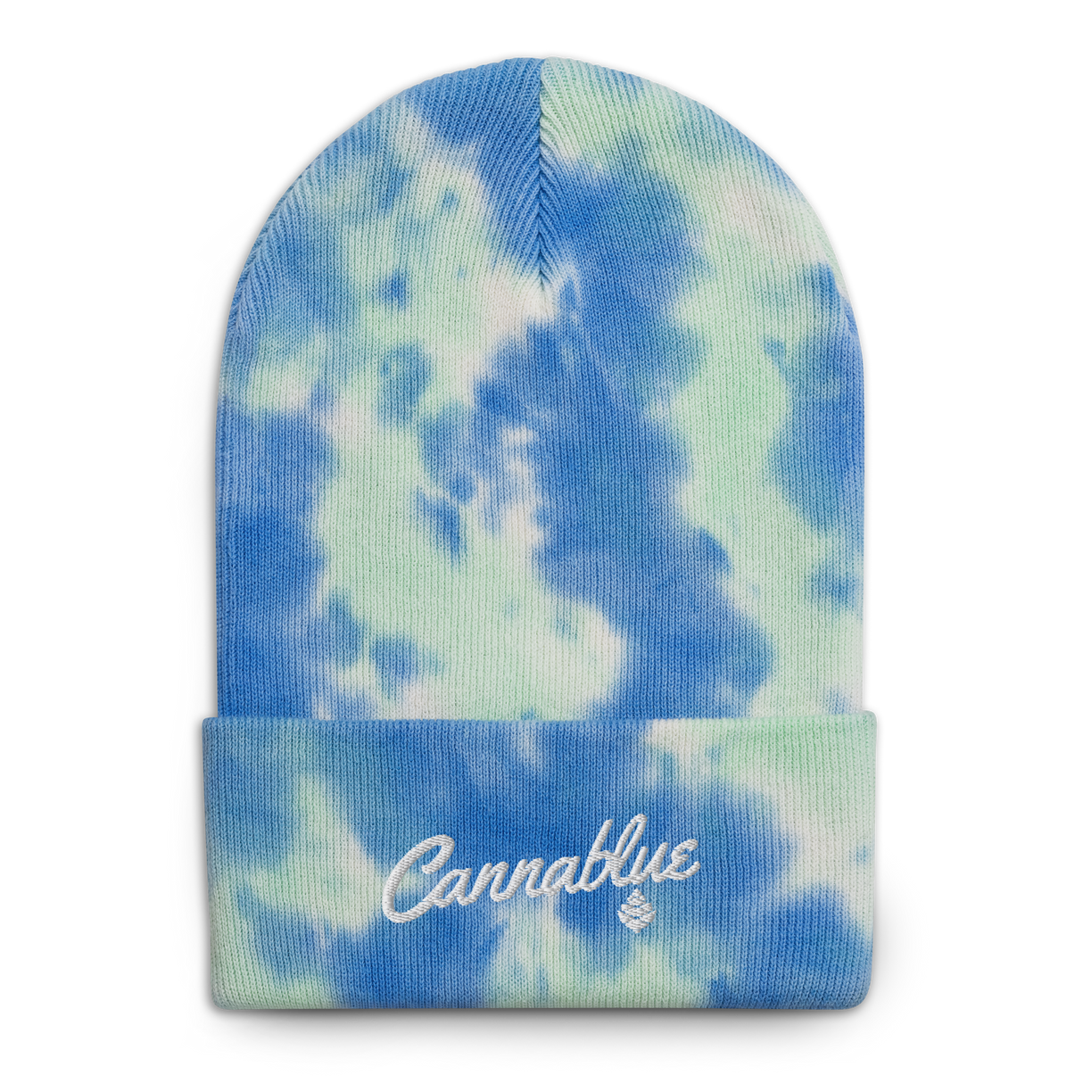 Script Tie-dye beanie