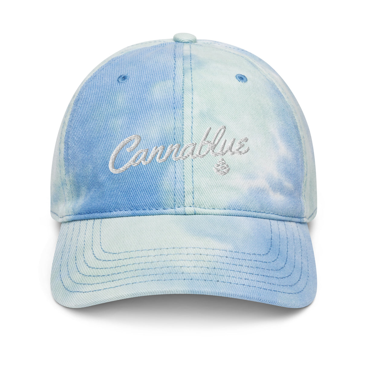 Script Tie dye hat