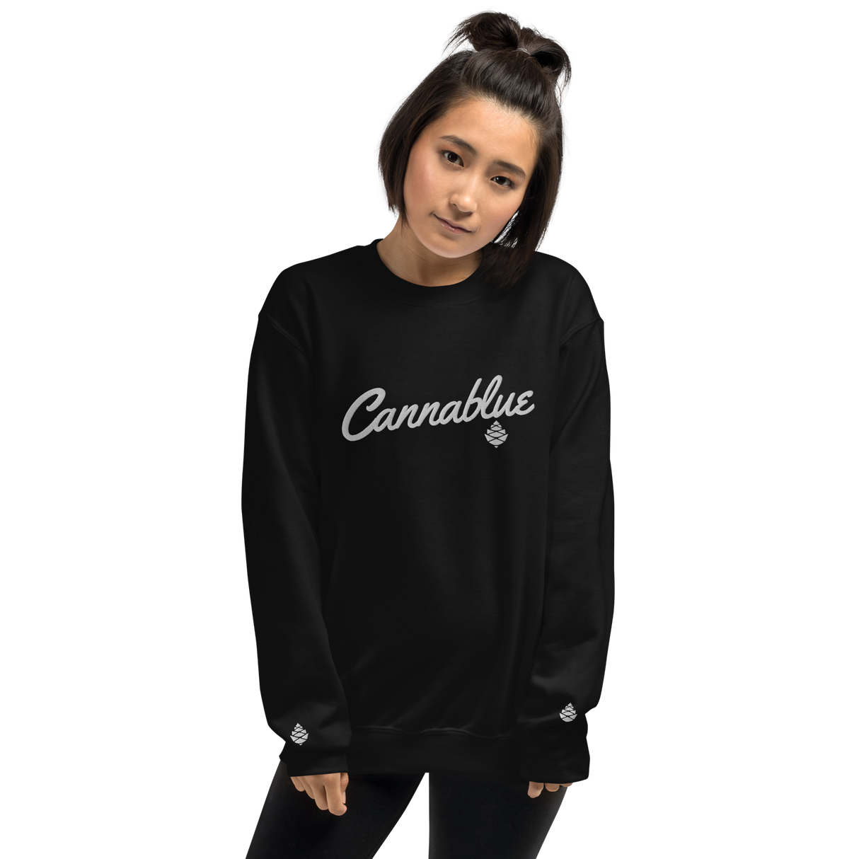 Script Unisex Sweatshirt
