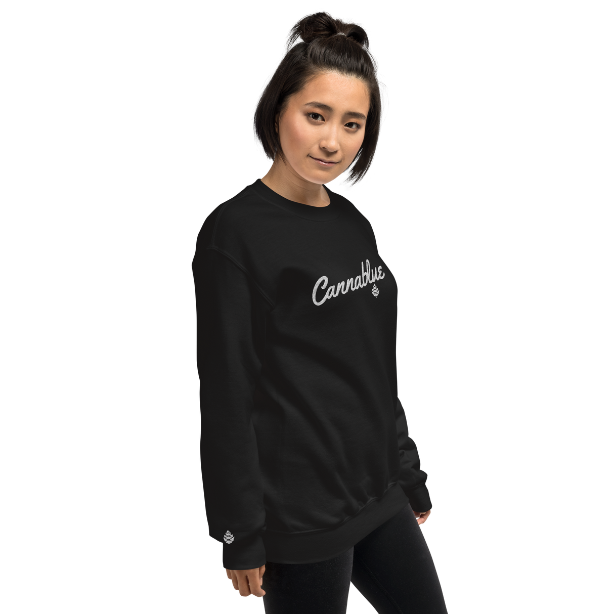 Script Unisex Sweatshirt