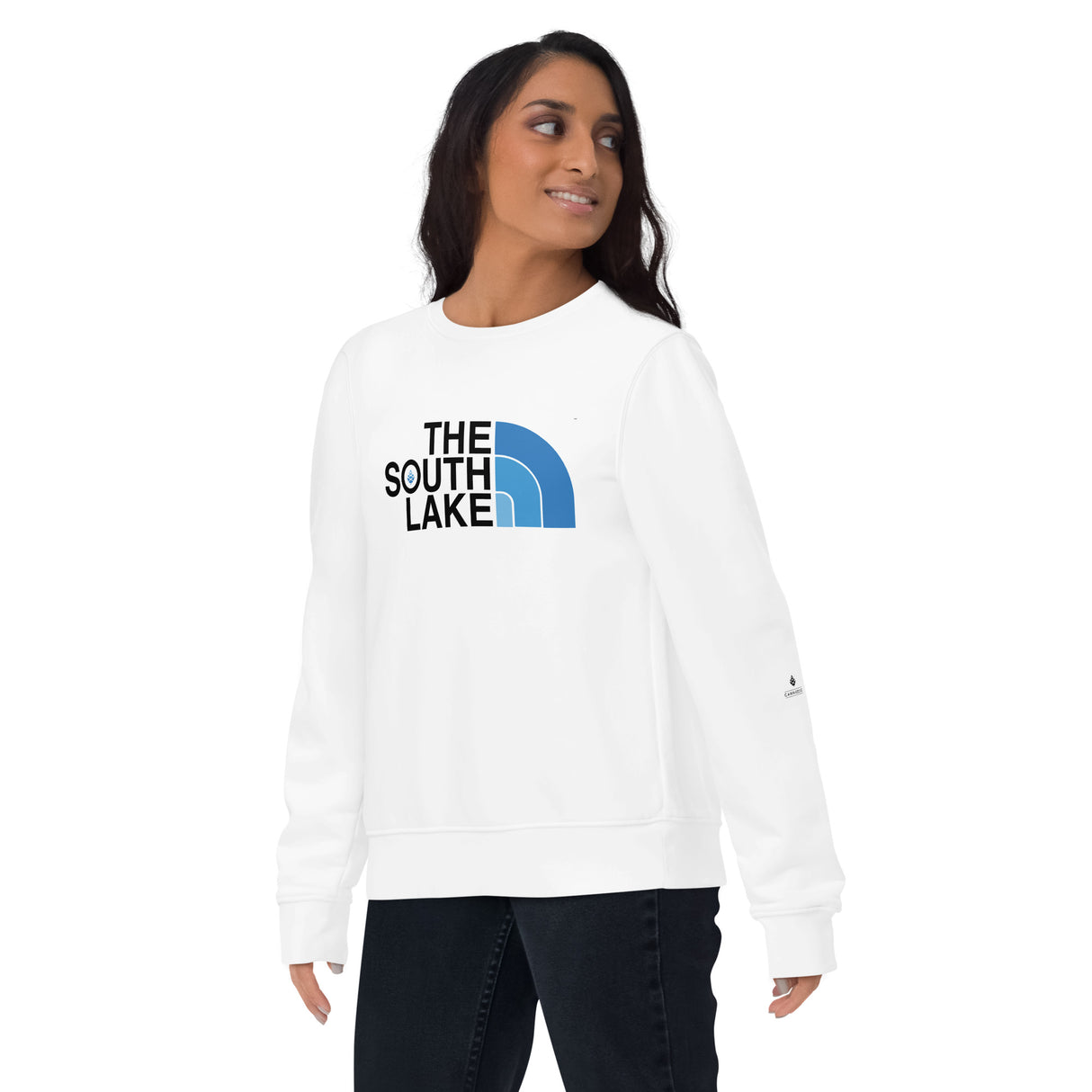The South Lake Unisex eco sweatshirt
