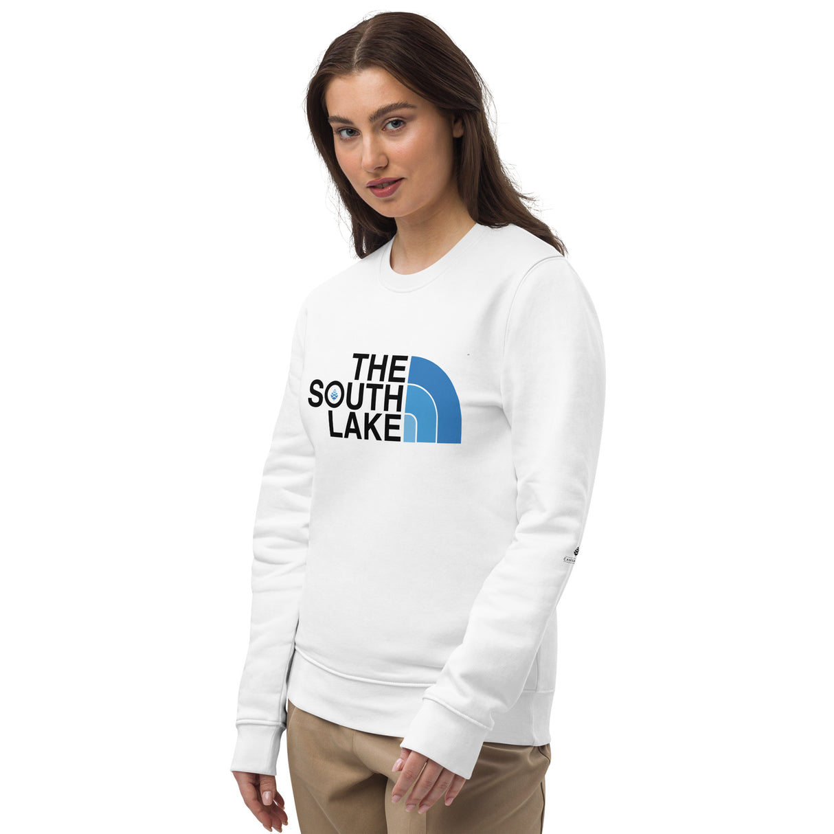 The South Lake Unisex eco sweatshirt