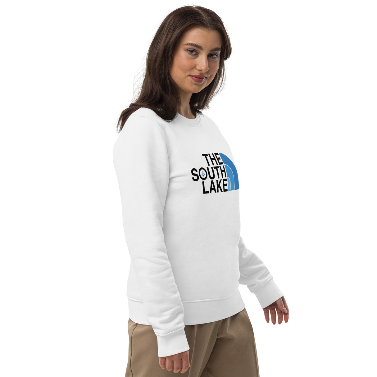 The South Lake Unisex eco sweatshirt