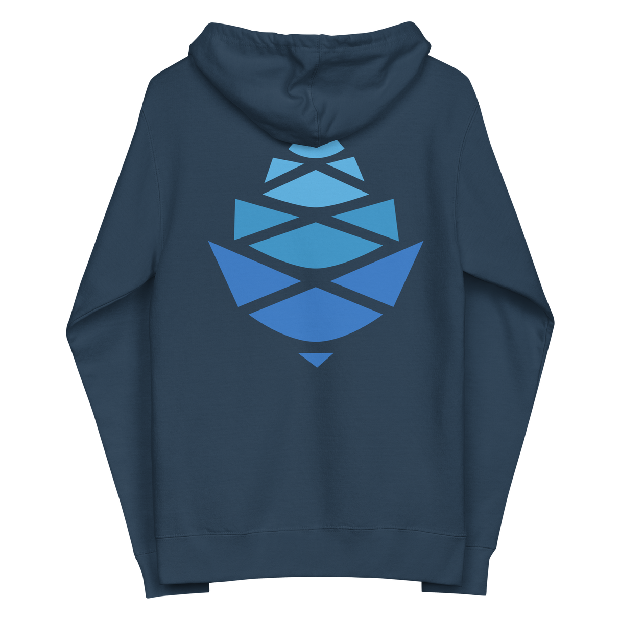 Cone Unisex fleece zip up hoodie
