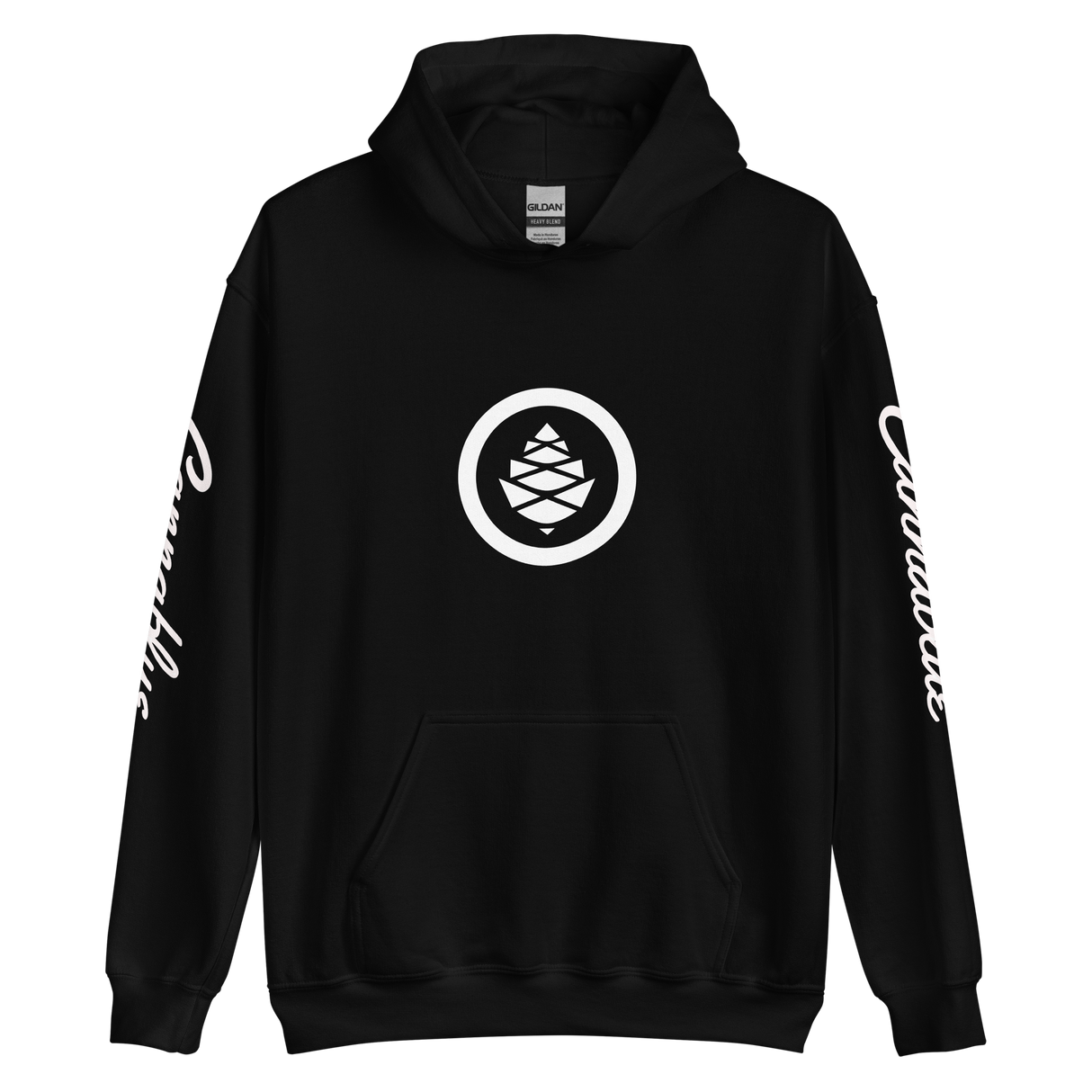 Round Cone Unisex Hoodie