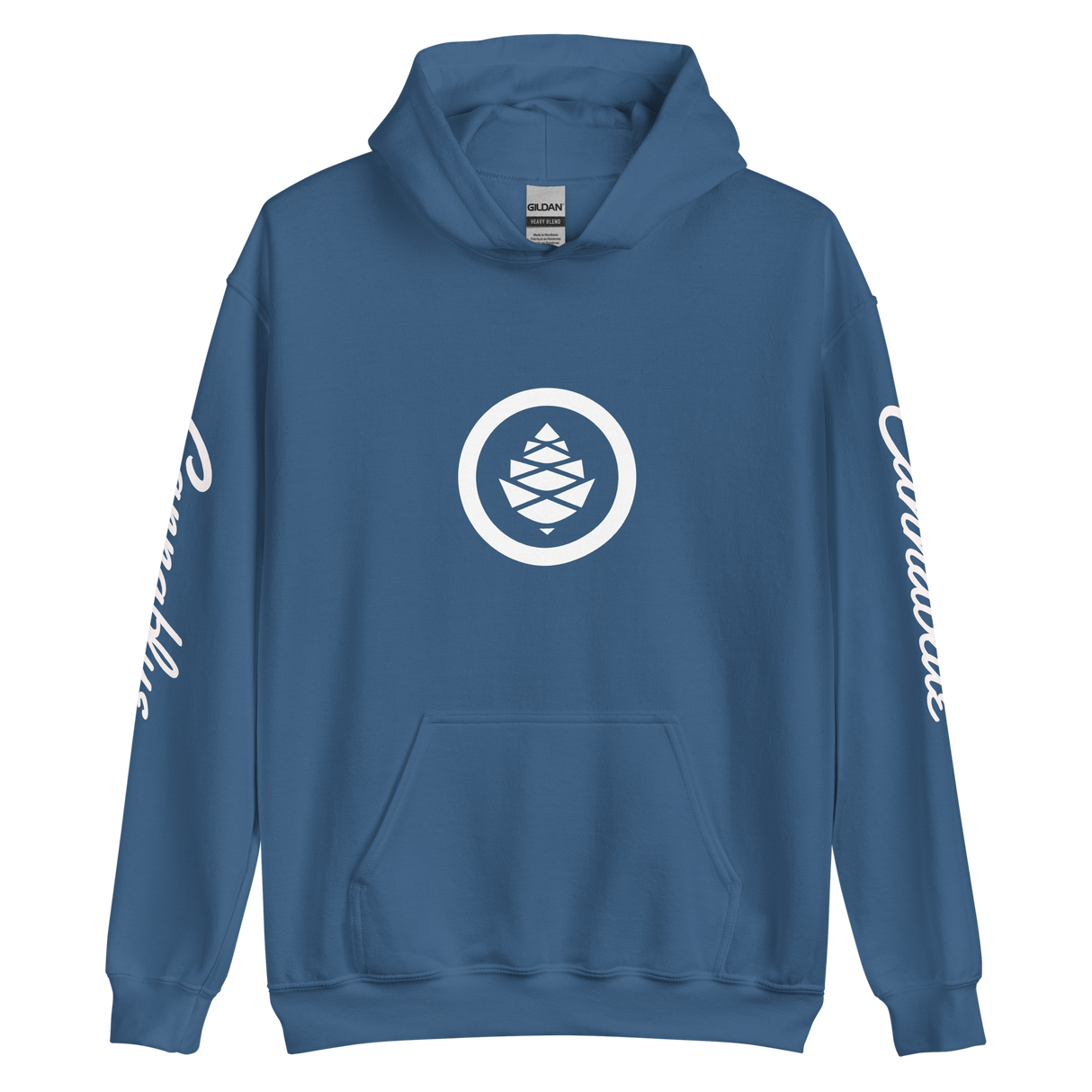 Round Cone Unisex Hoodie